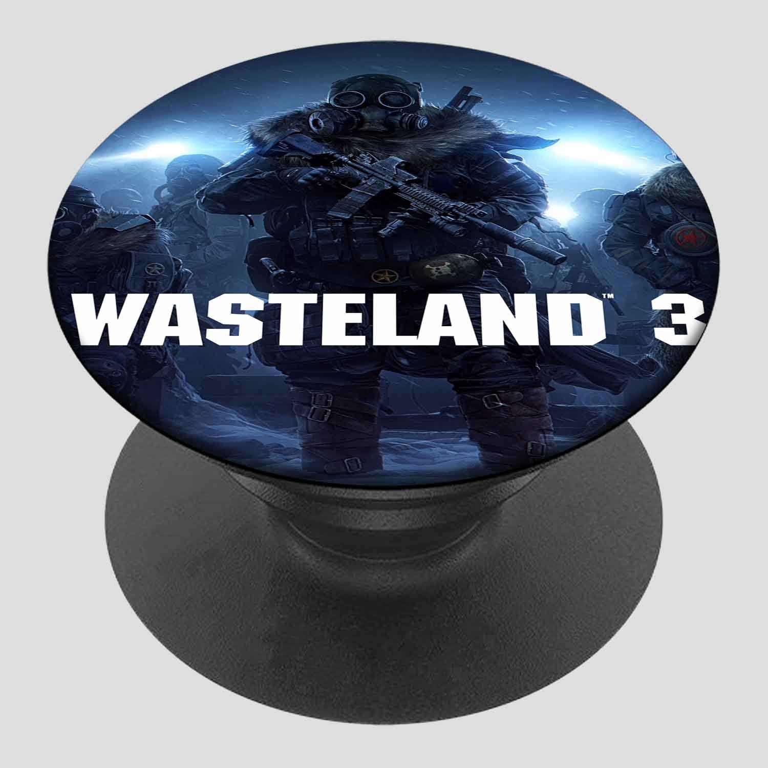 Blackdop Wasteland 3 Pop Able Phone Stands