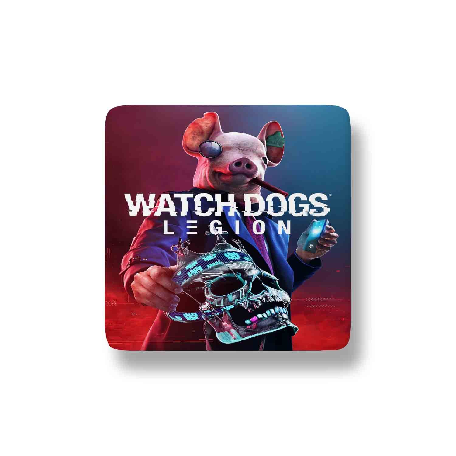 Blackdop Watch Dogs Legion Standard Edition Fridge Magnet