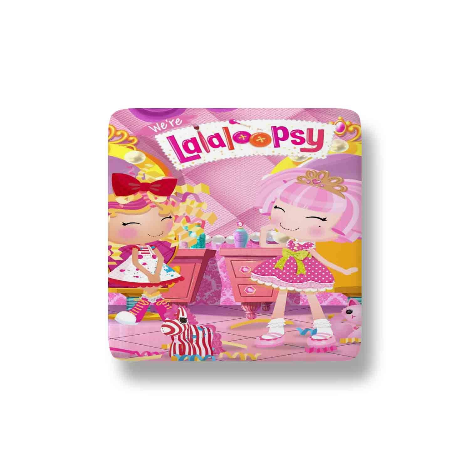 Blackdop We are Lalaloopsy Fridge Magnet