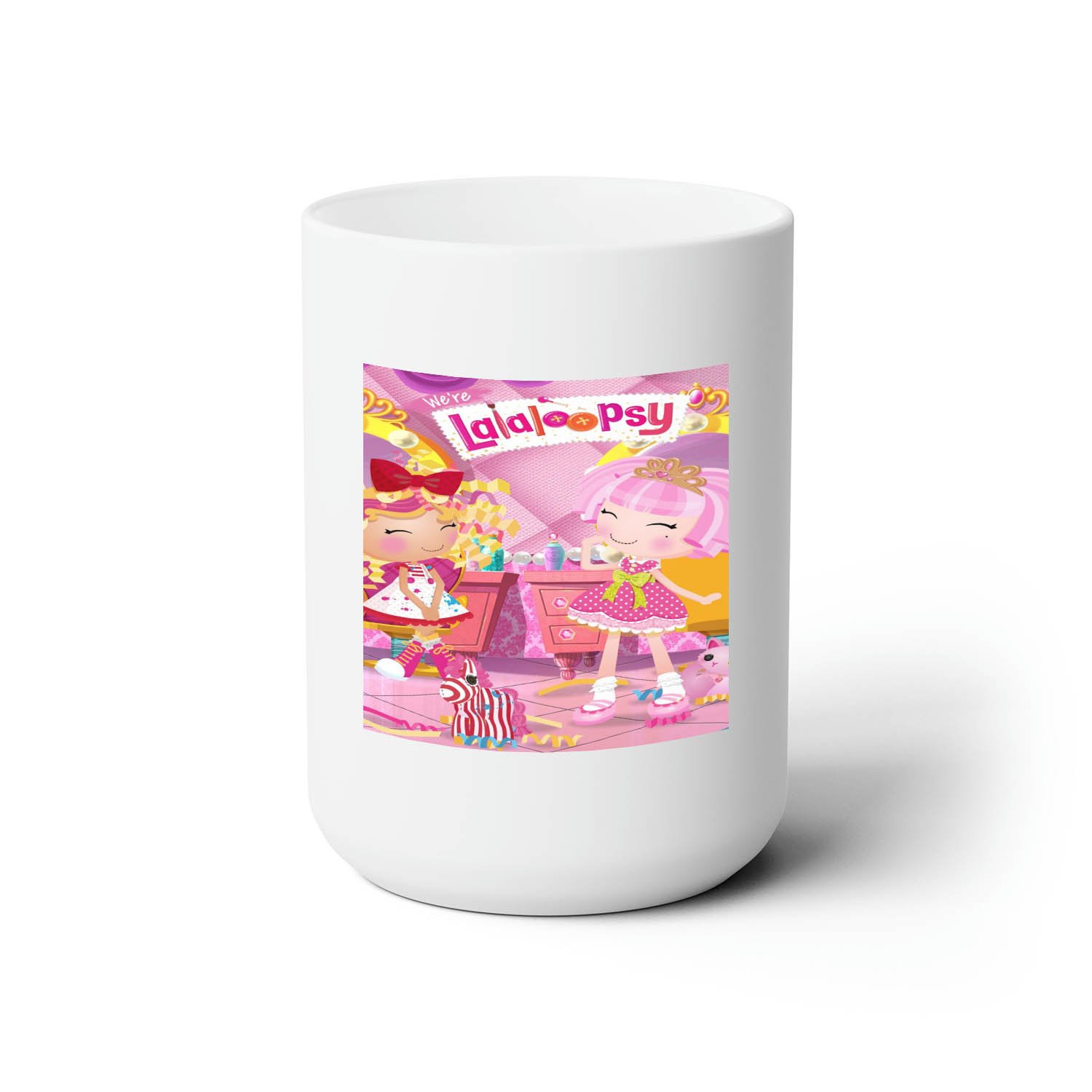 Blackdop We are Lalaloopsy Mug