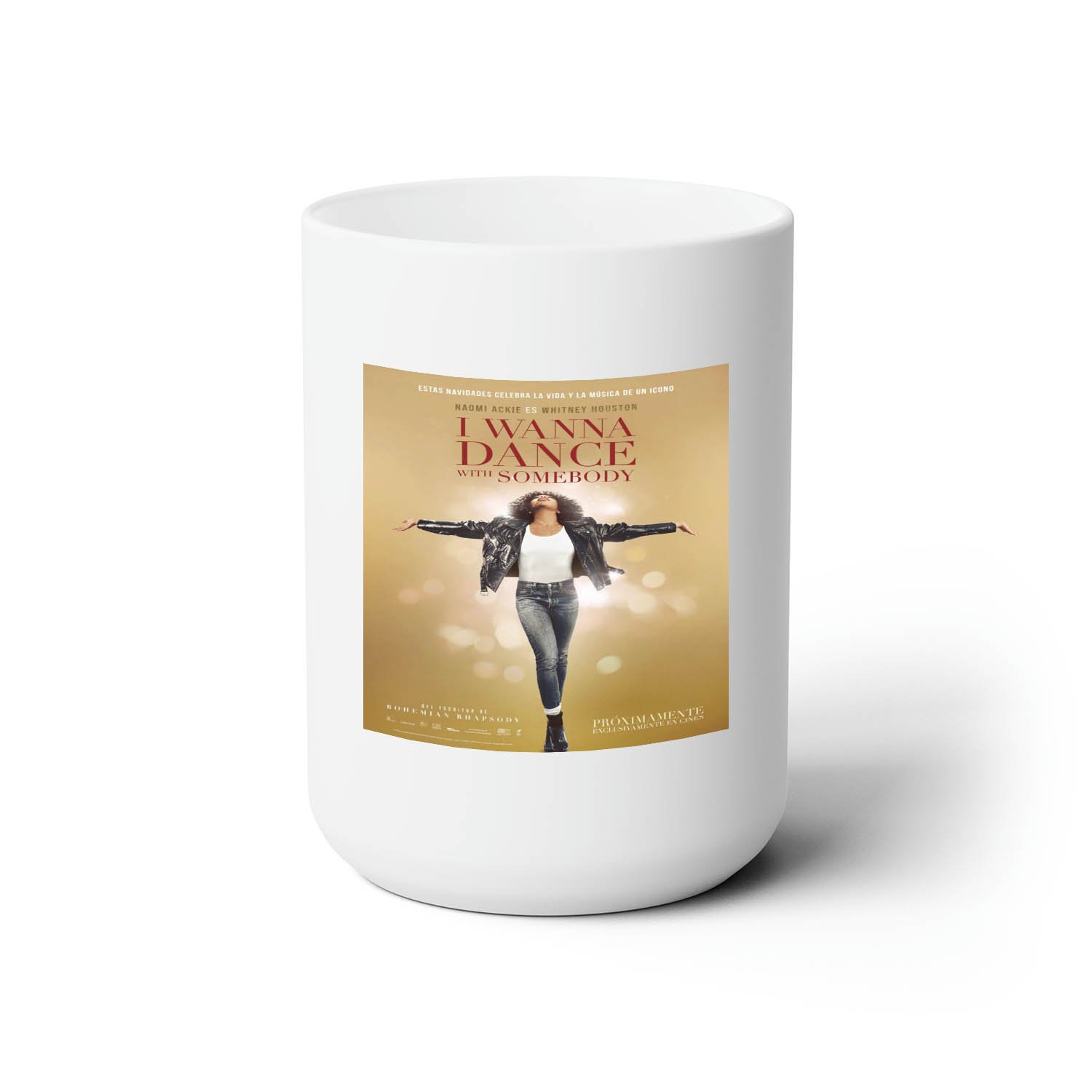 Blackdop Whitney Houston I Wanna Dance With Somebody Mug