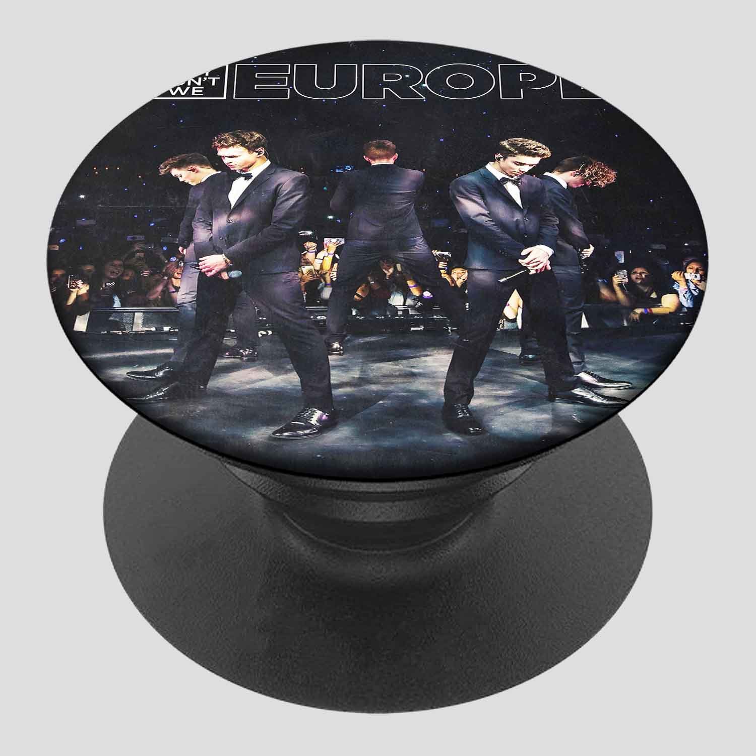 Blackdop Why Dont We Europe Pop Able Phone Stands