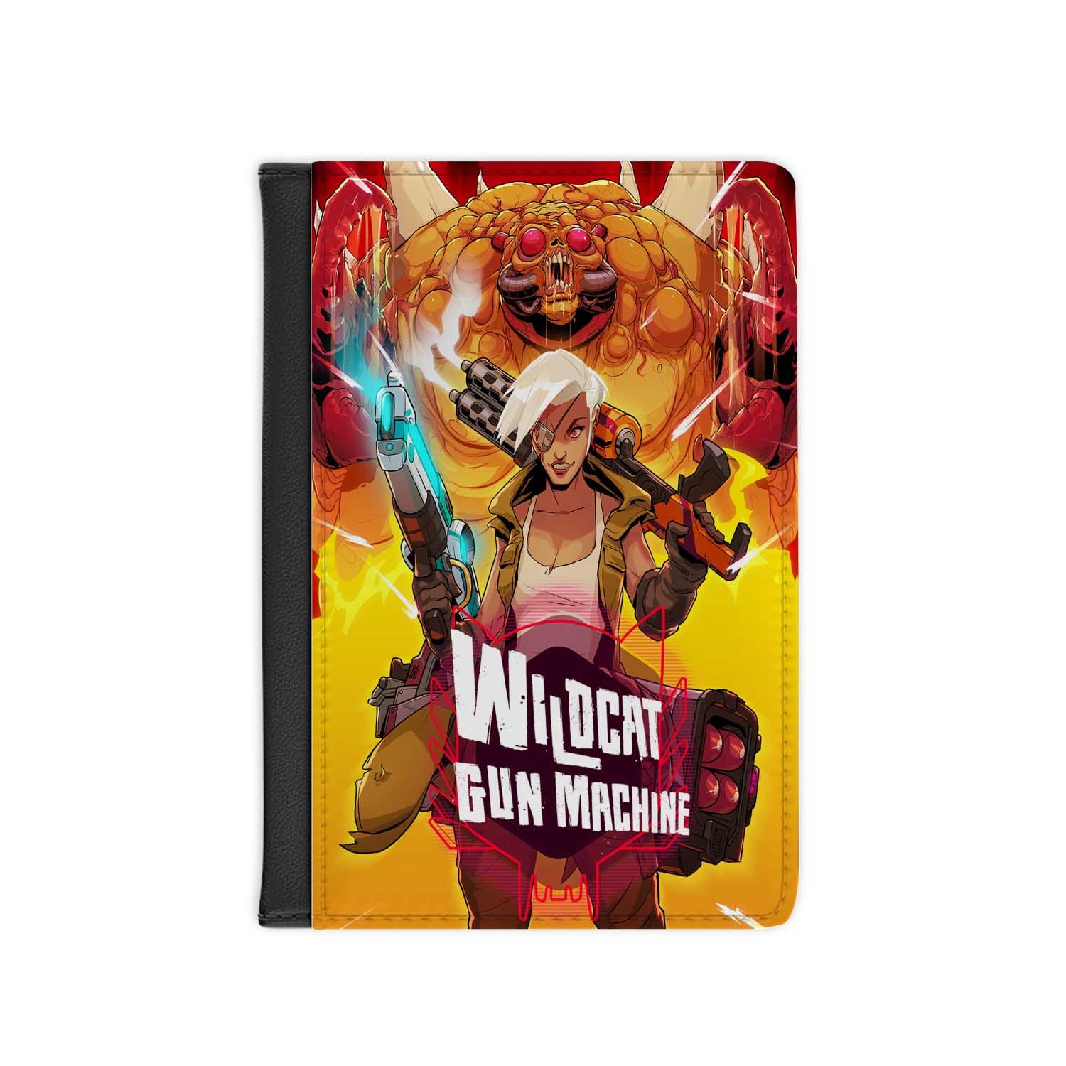 Blackdop Wildcat Gun Machine Passport