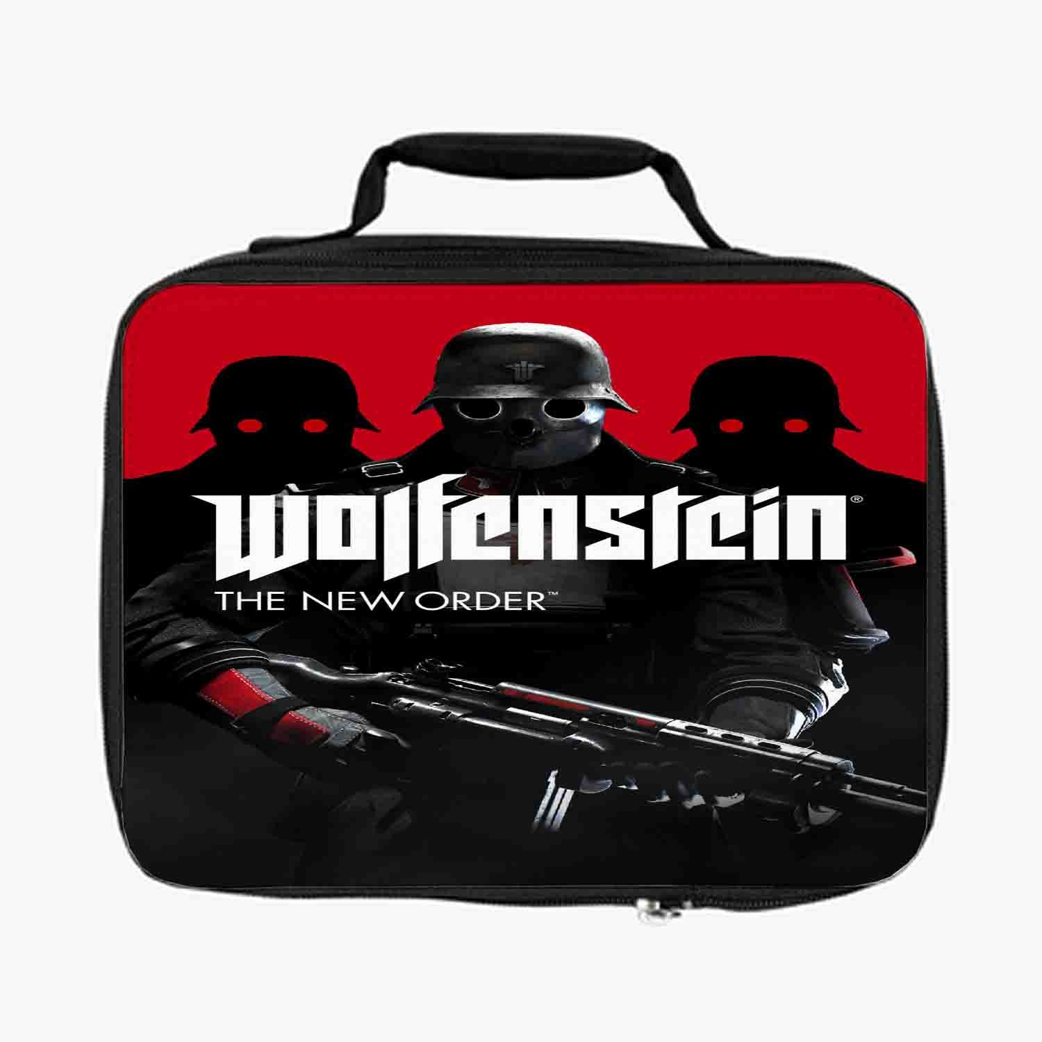 Blackdop Wolfenstein The New Order Lunch Bag