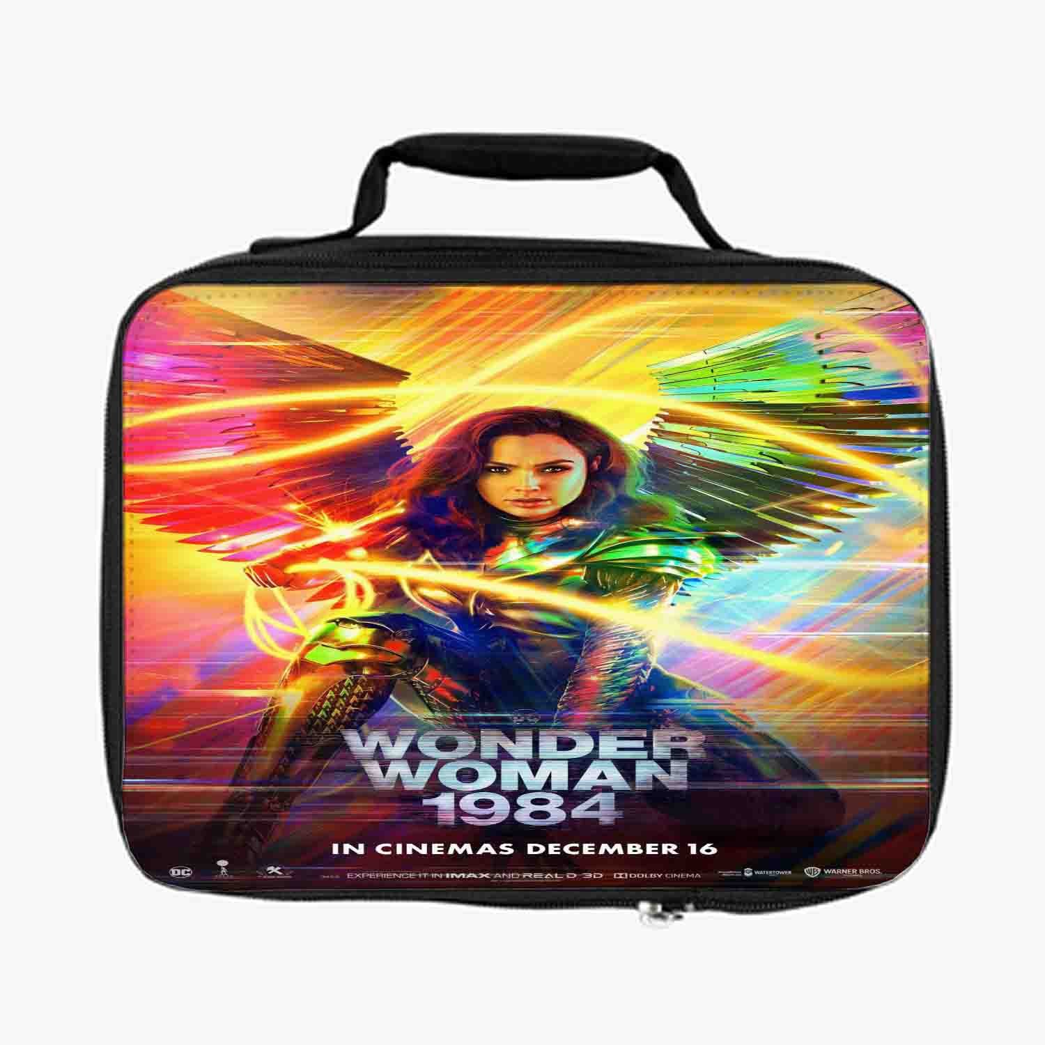 Blackdop Wonder Woman 1984 Lunch Bag
