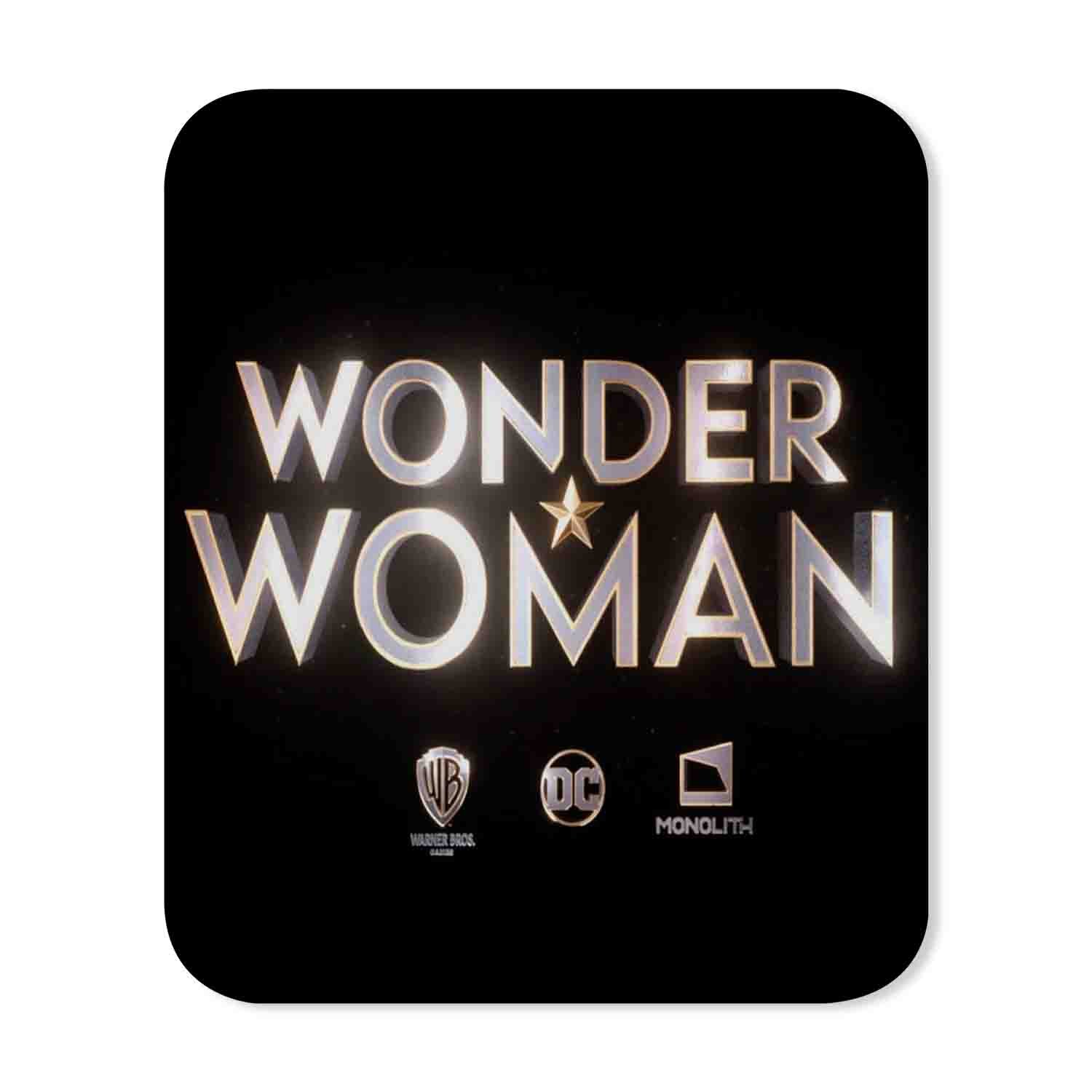 Blackdop Wonder Woman Mouse Pad