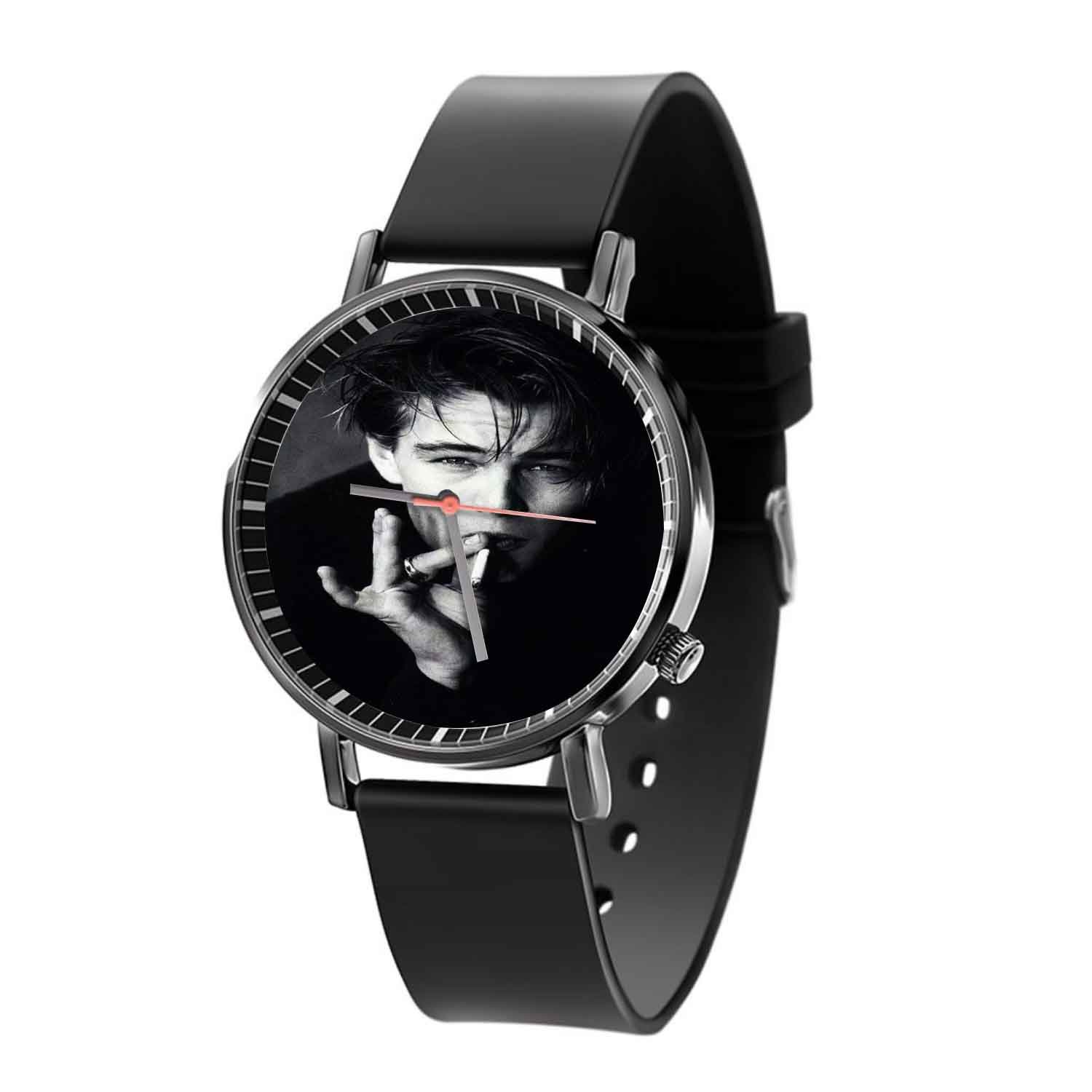 Blackdop Young Leonardo DiCaprio Quartz Watch Gift Box