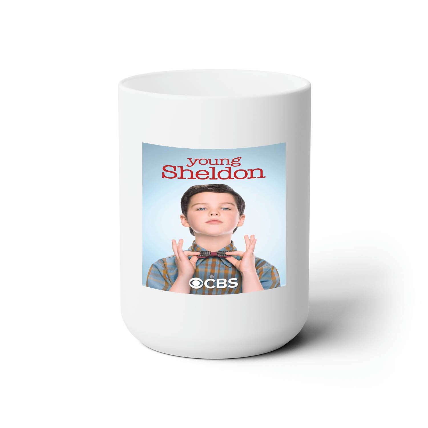 Blackdop Young Sheldon Mug