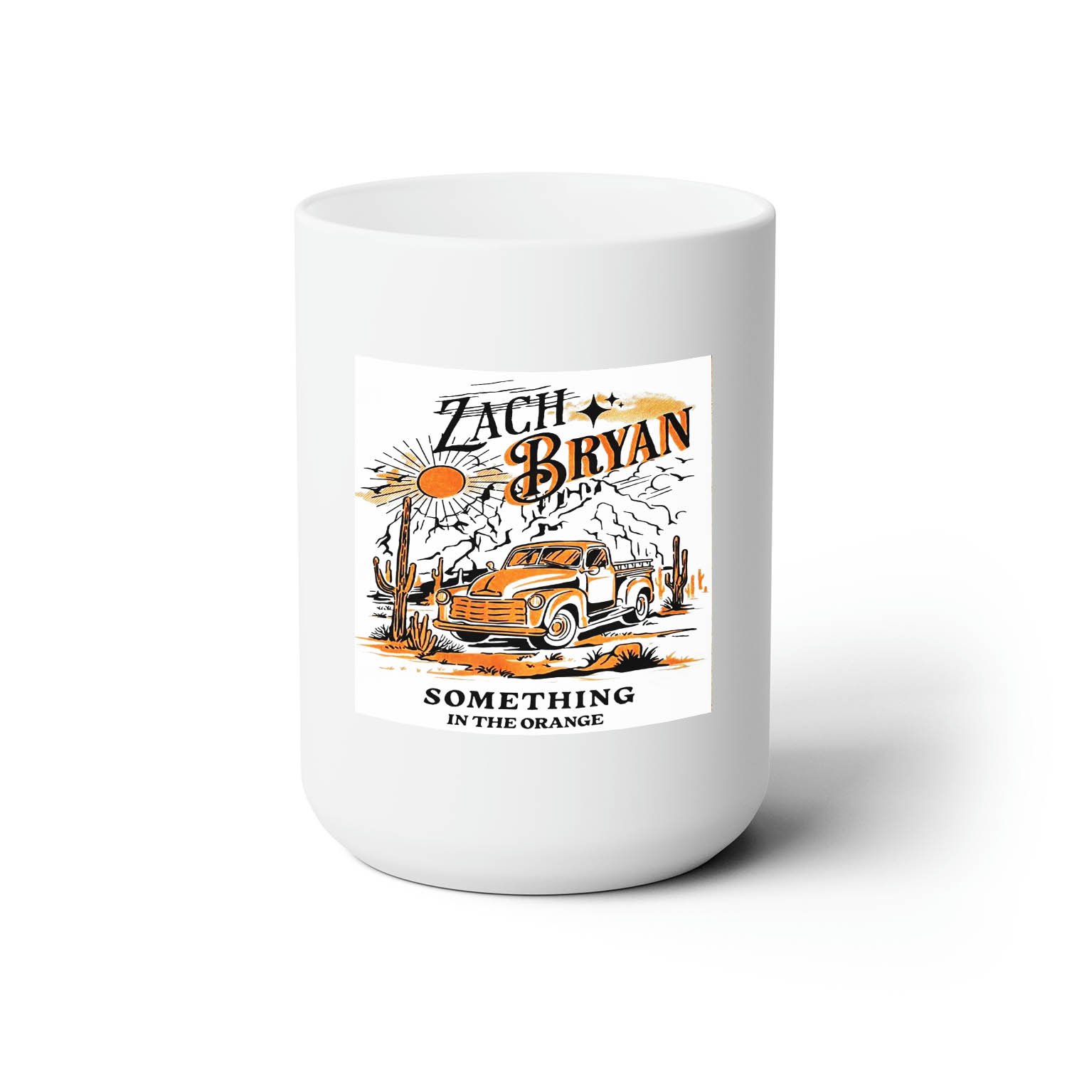 Blackdop Zach Bryan Something in The Orange Mug