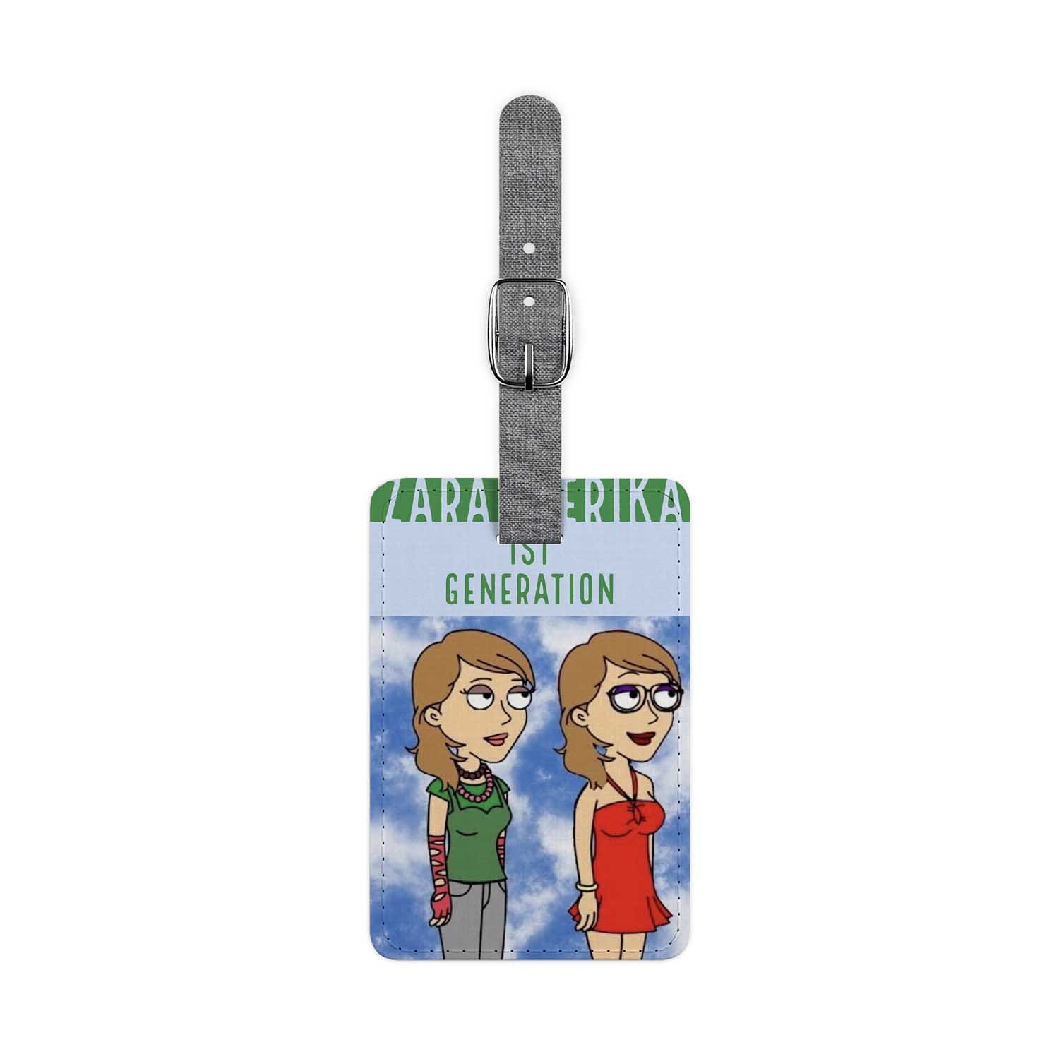 Blackdop Zara and Erika 1st Generation Luggage Tag