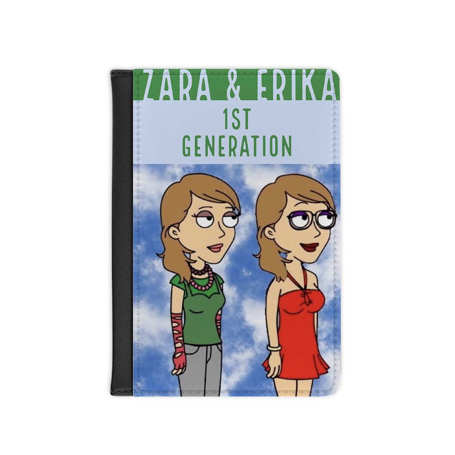 Blackdop Zara and Erika 1st Generation Passport