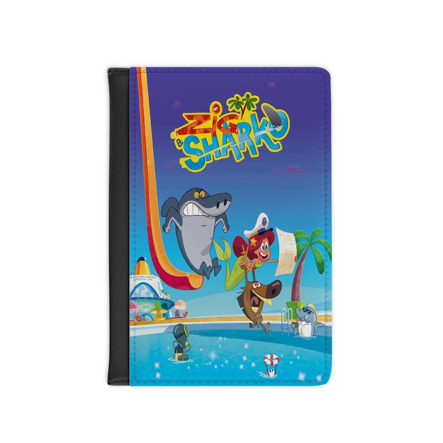 Blackdop Zig and Sharko Passport