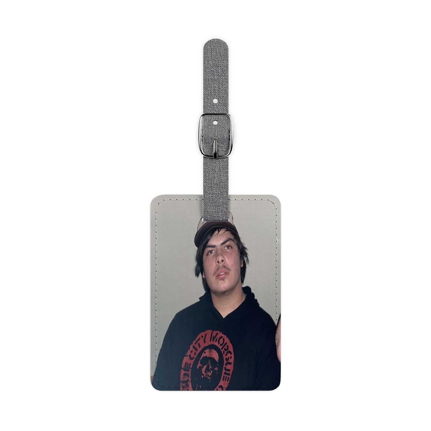 Blackdop dw destroyer WOAH FREESTYLE Luggage Tag