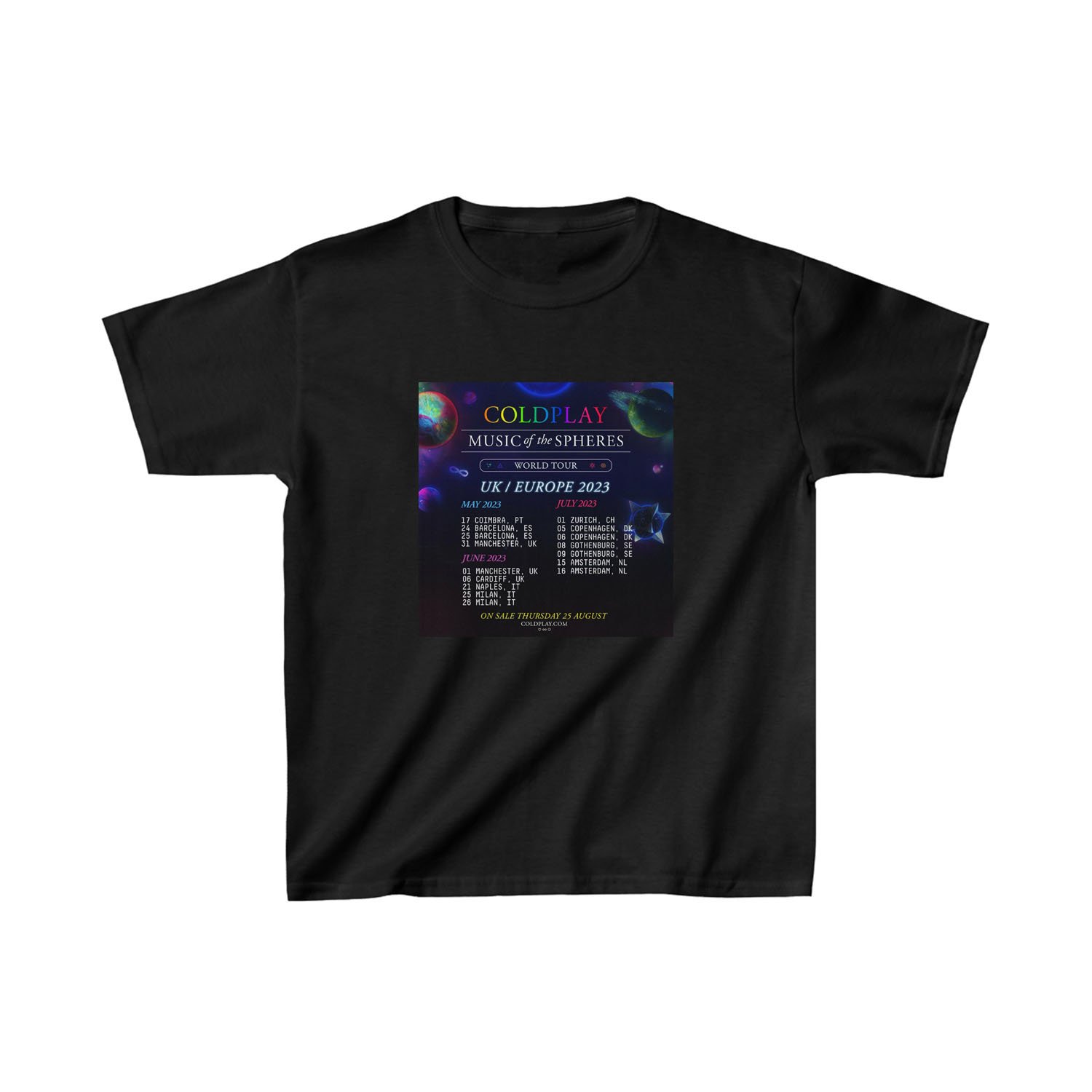 Coldplay 2023 Europe Concert