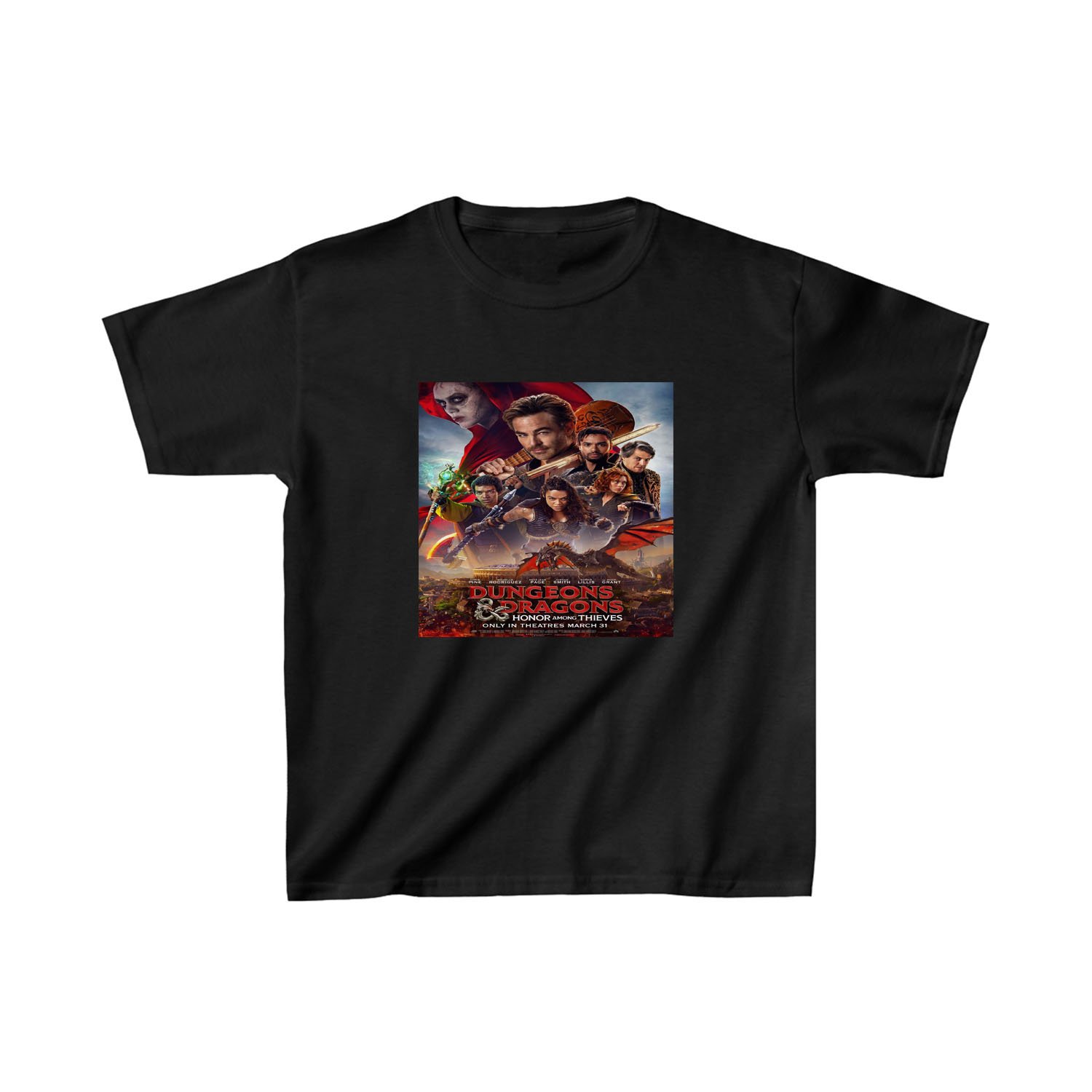 Dungeons Dragons Honor Among Thieves Movie