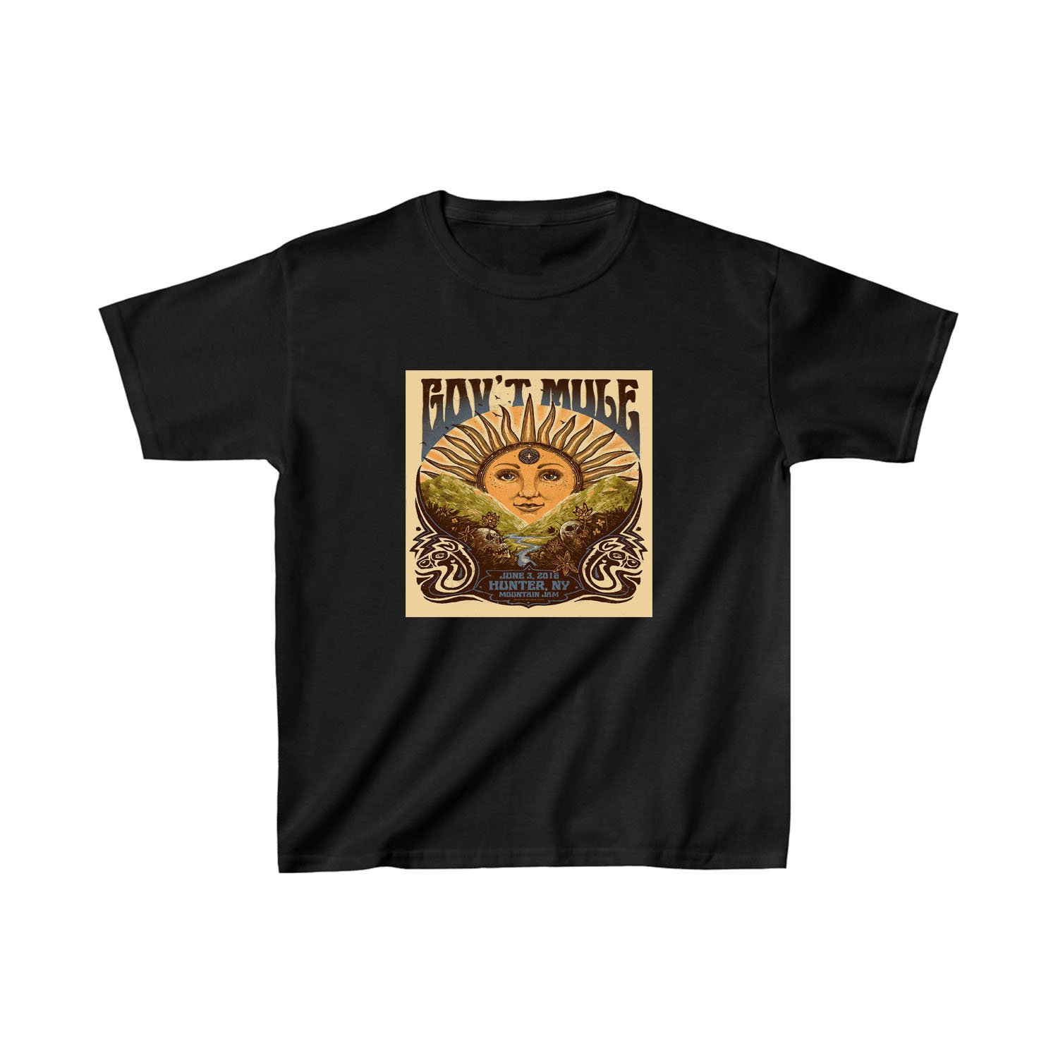 Govt Mule Mountain Jam