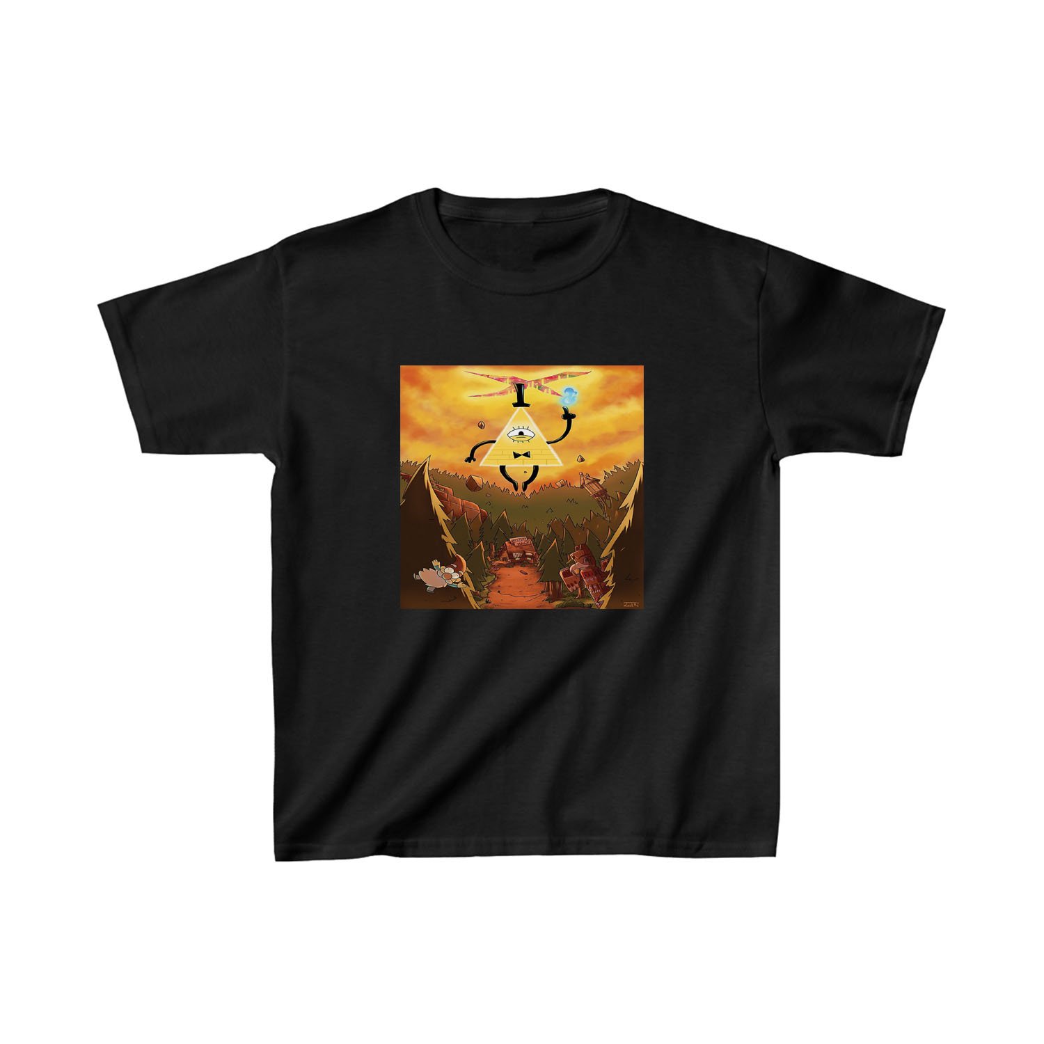 Gravity Falls Bill Cipher