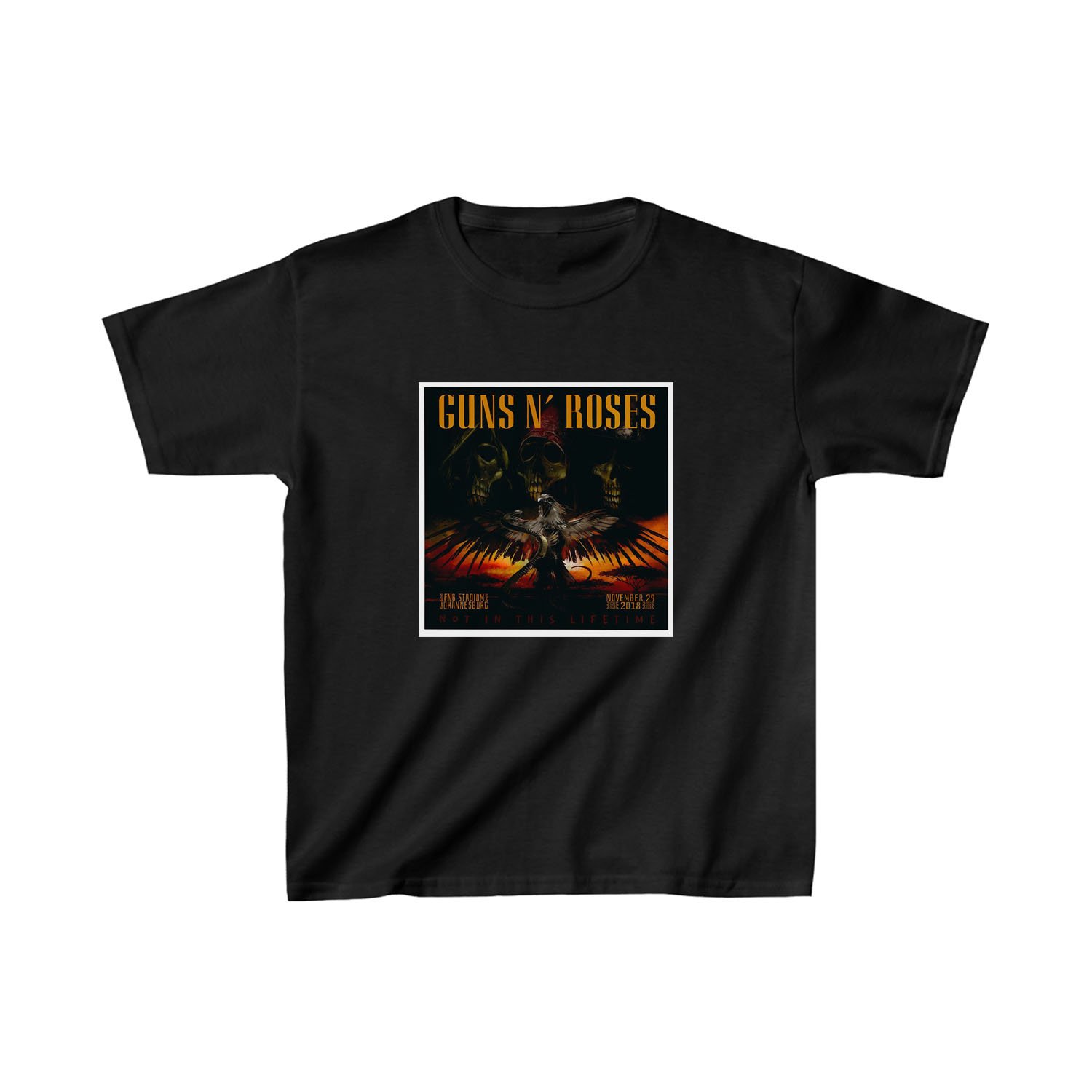 Guns N Roses Not In This Lifetime