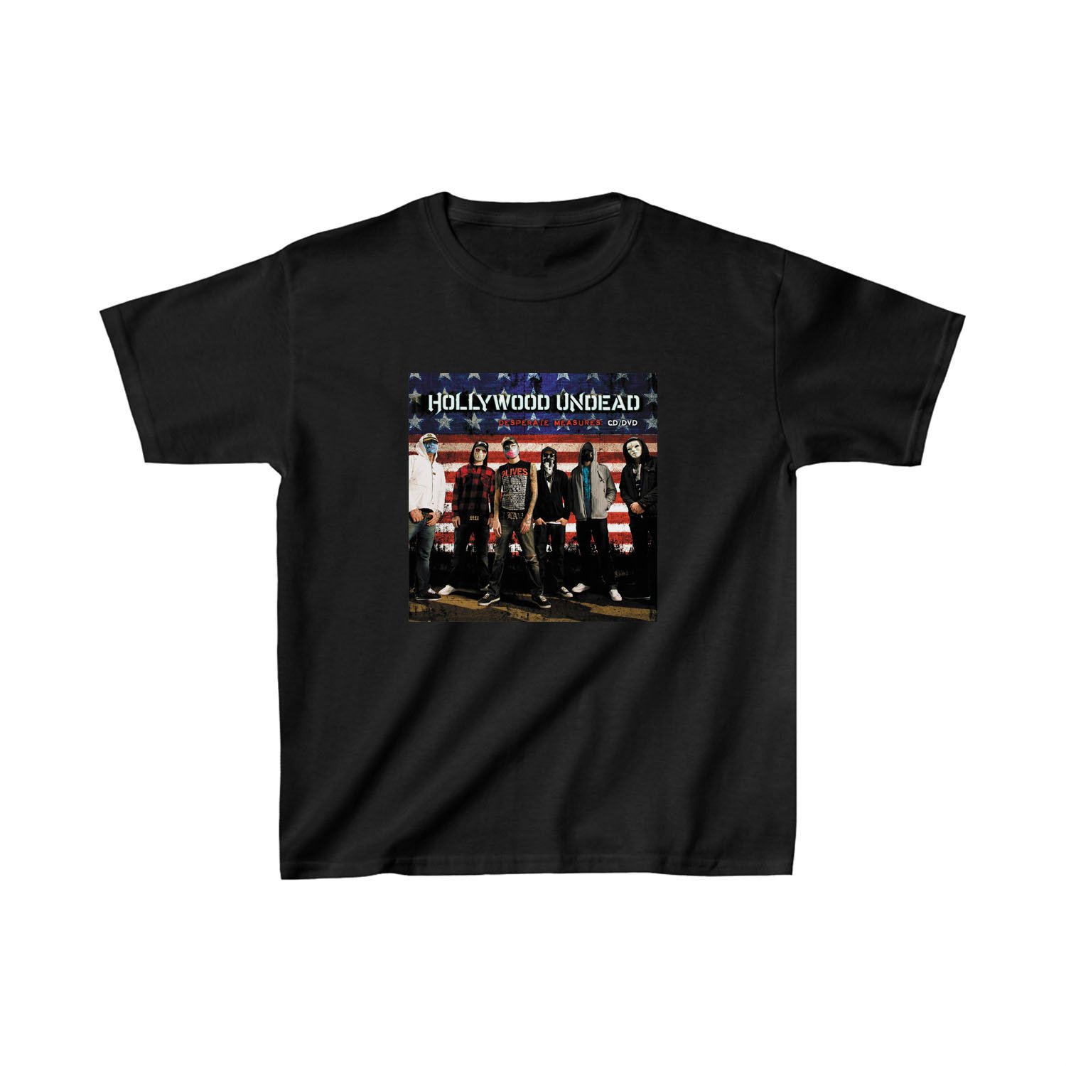 Hollywood Undead Desperate Measures