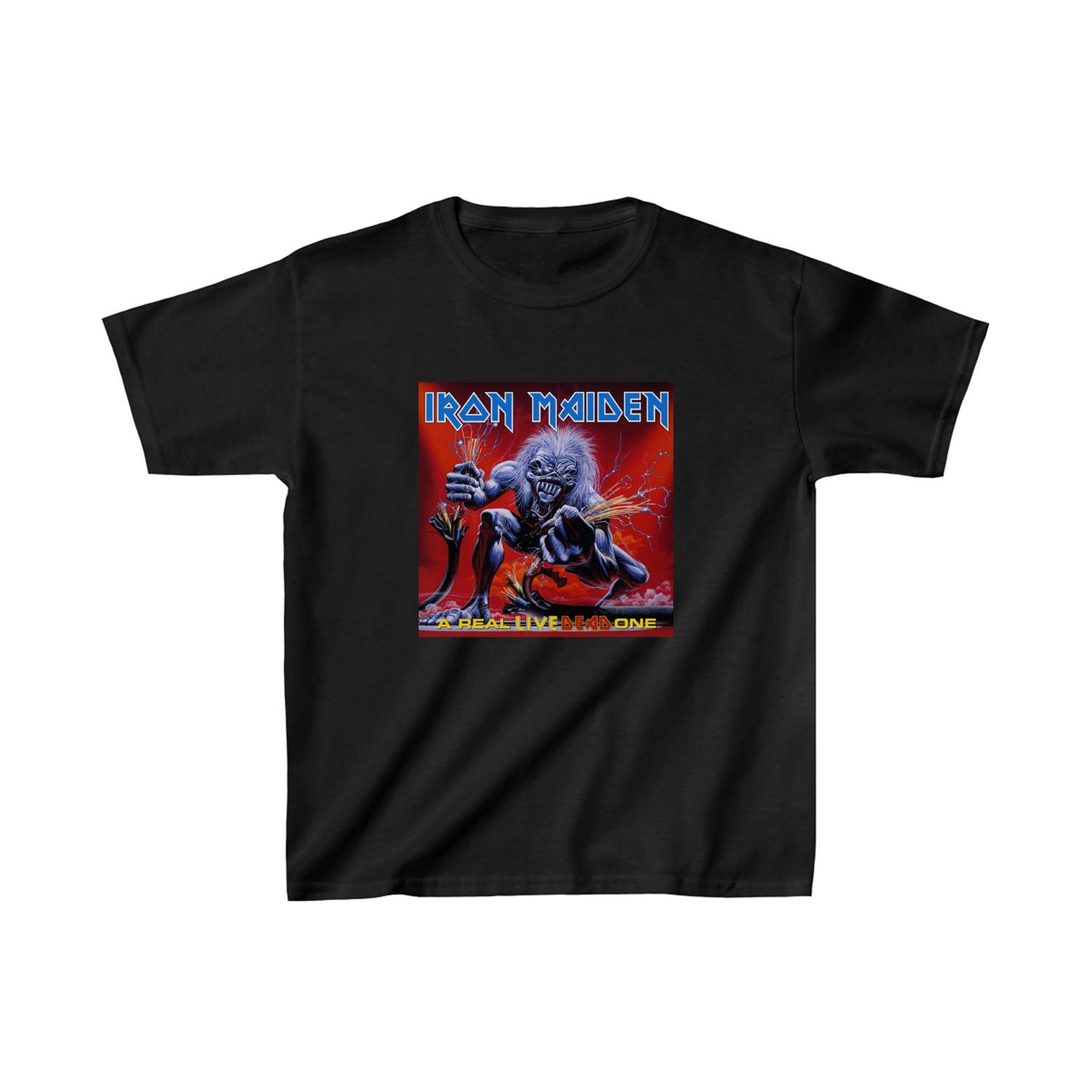 Iron Maiden A Real Live Dead One 1998