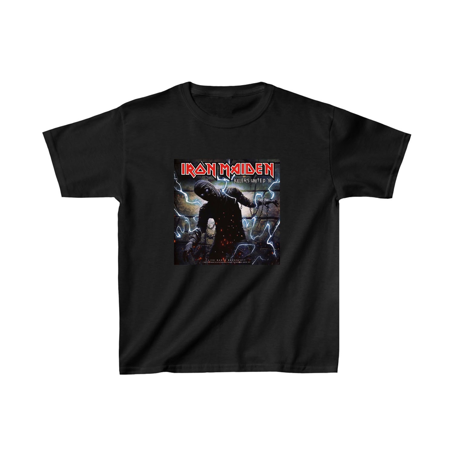 Iron Maiden Killers United 81
