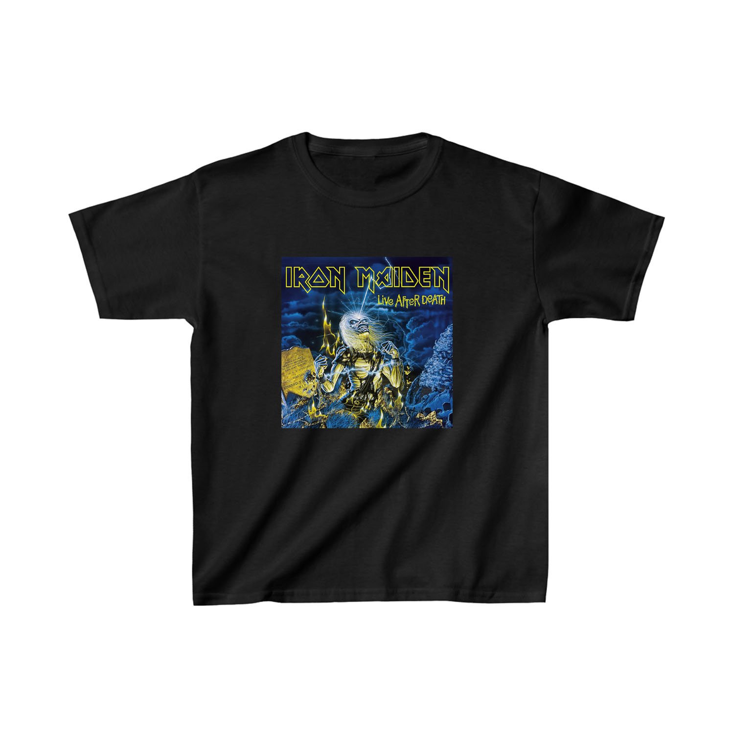 Iron Maiden Live After Death 1985