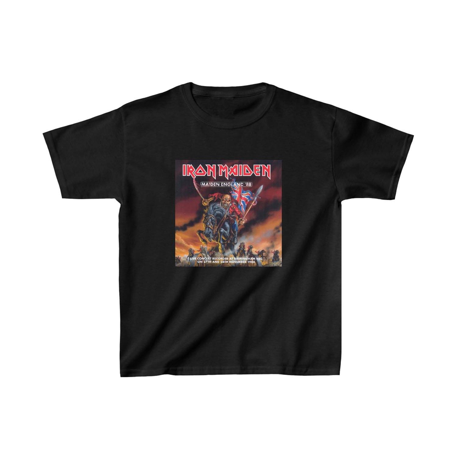 Iron Maiden Maiden England 1989