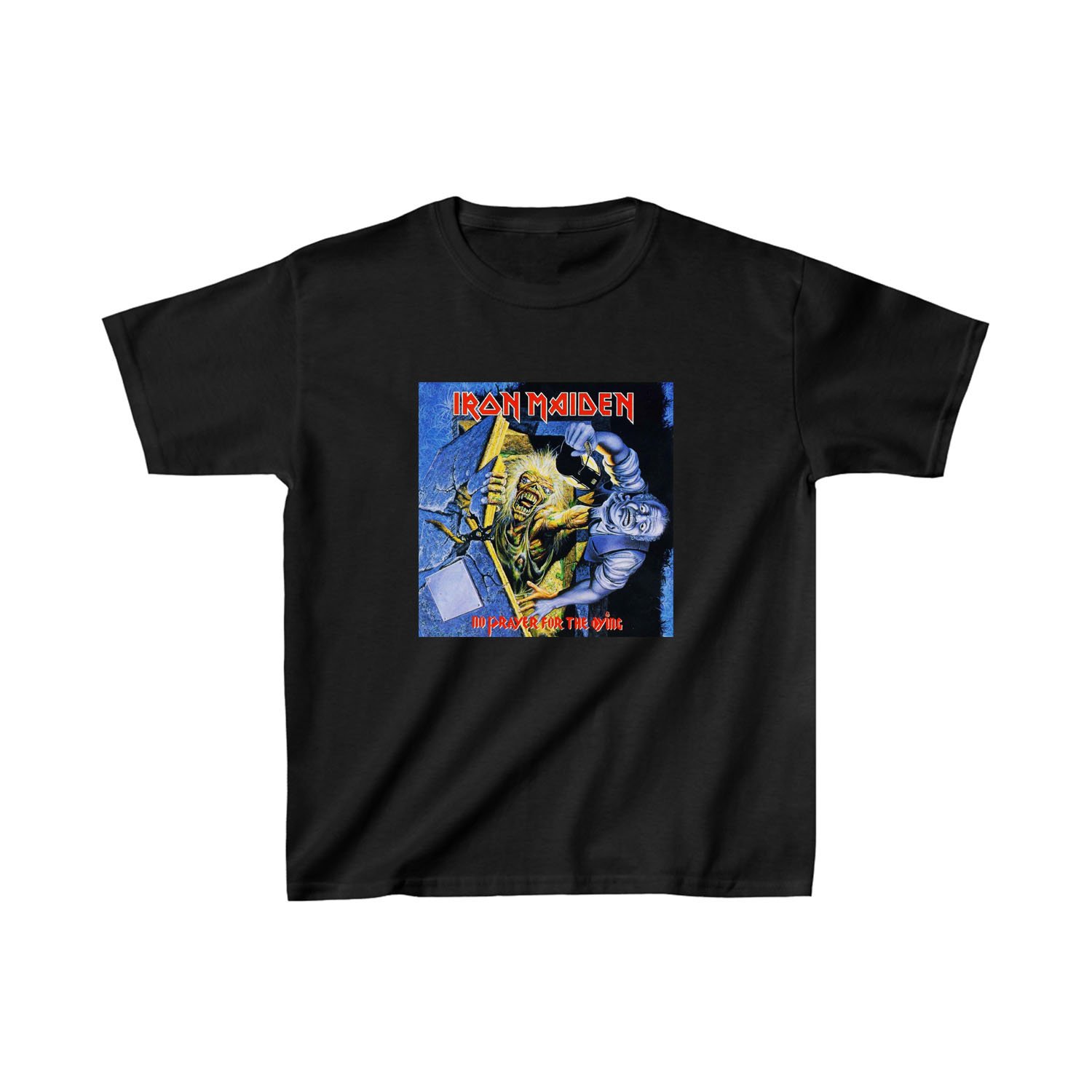 Iron Maiden No Prayer for the Dying 1990