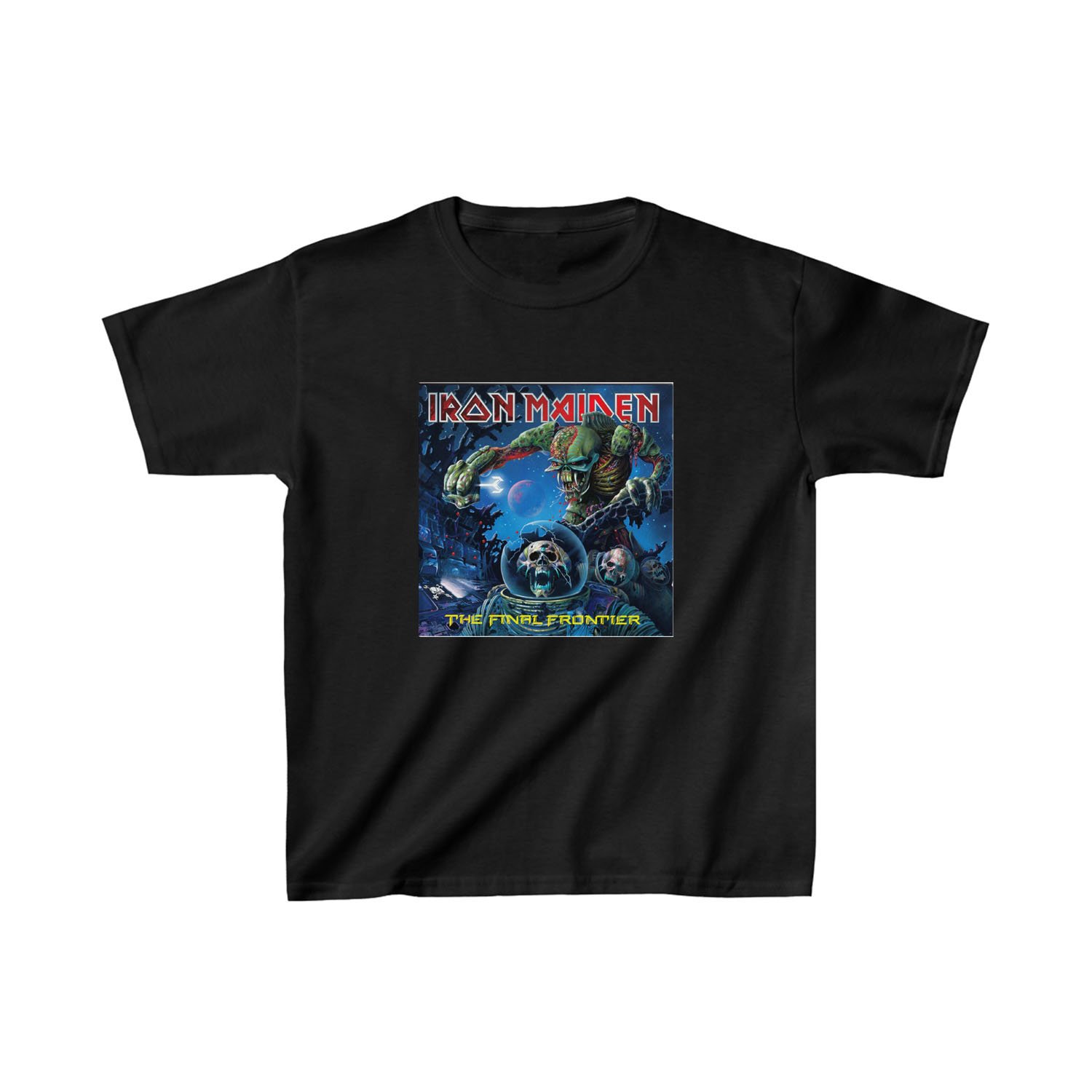 Iron Maiden The Final Frontier 2010