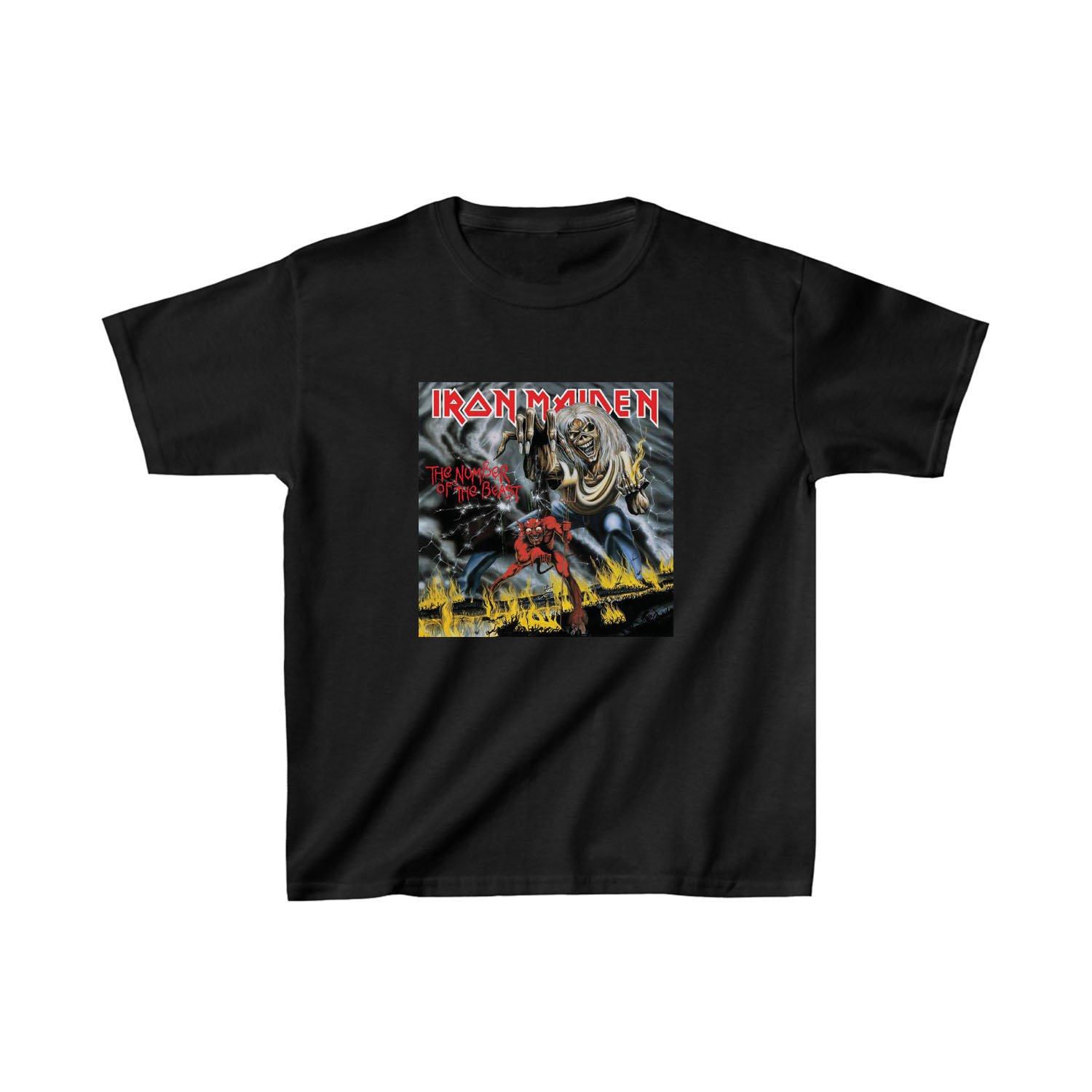 Iron Maiden The Number Of The Beast 2015