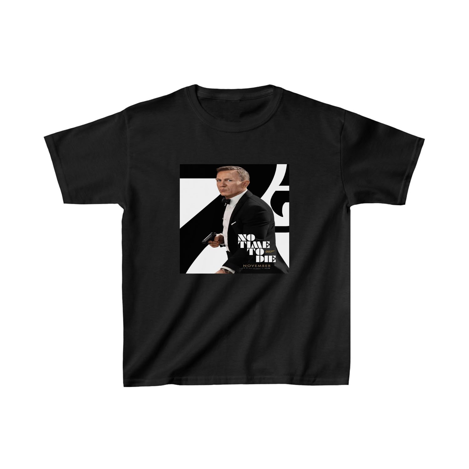 James Bond 007 No Time To Die