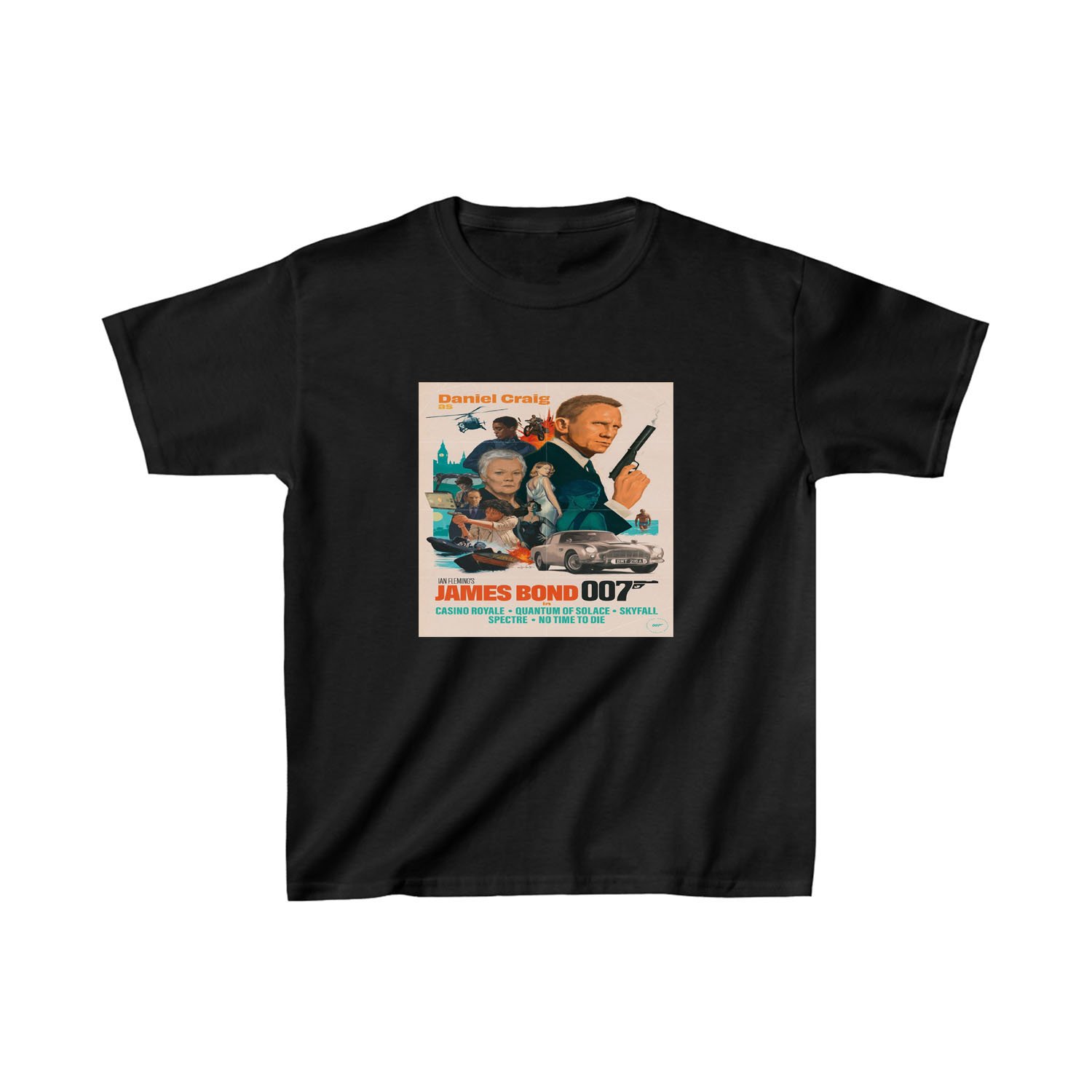 James Bond 007 Vintage