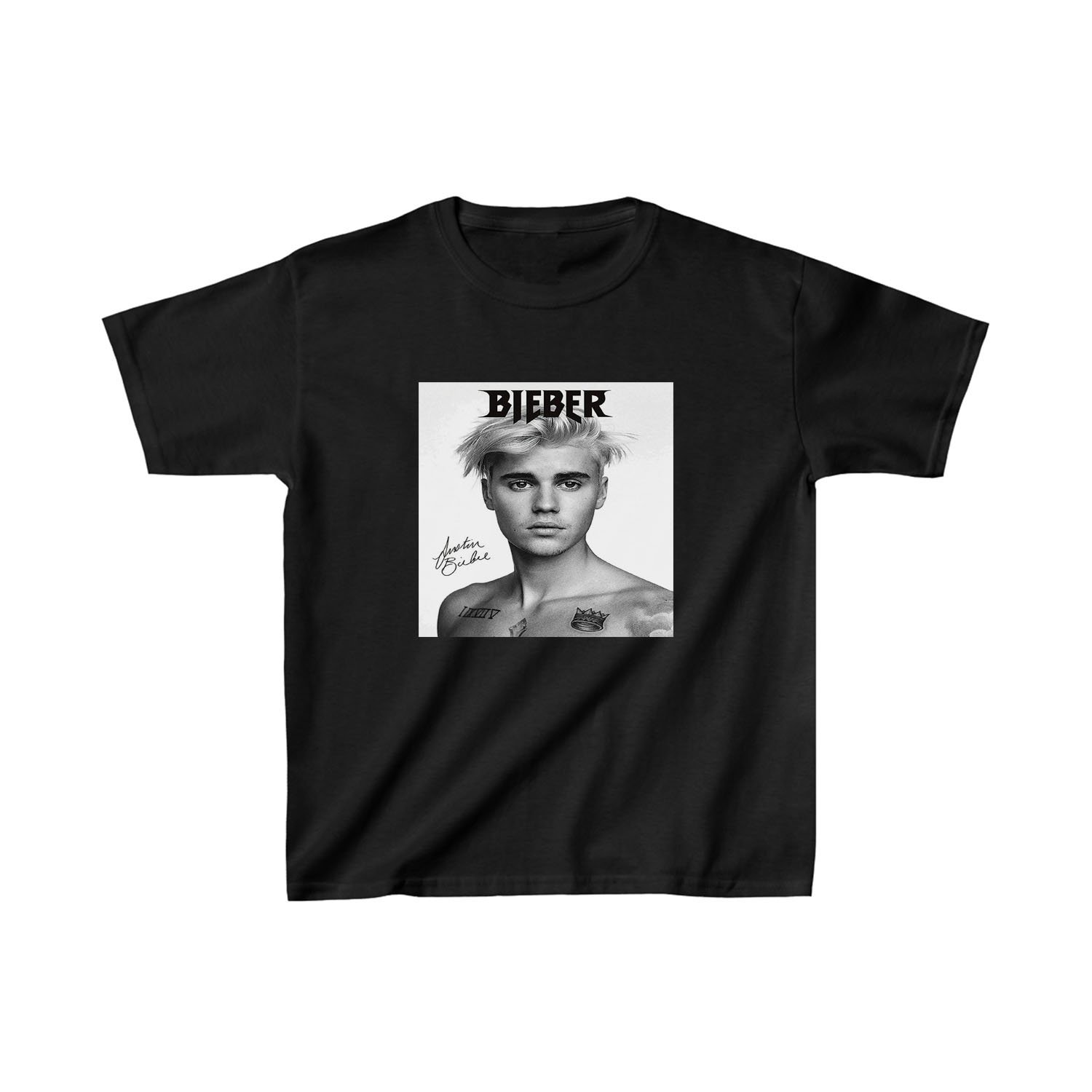 Justin Bieber Signed