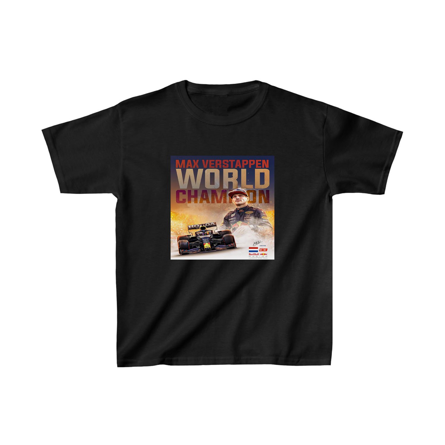 Max Verstappen World Champion F1