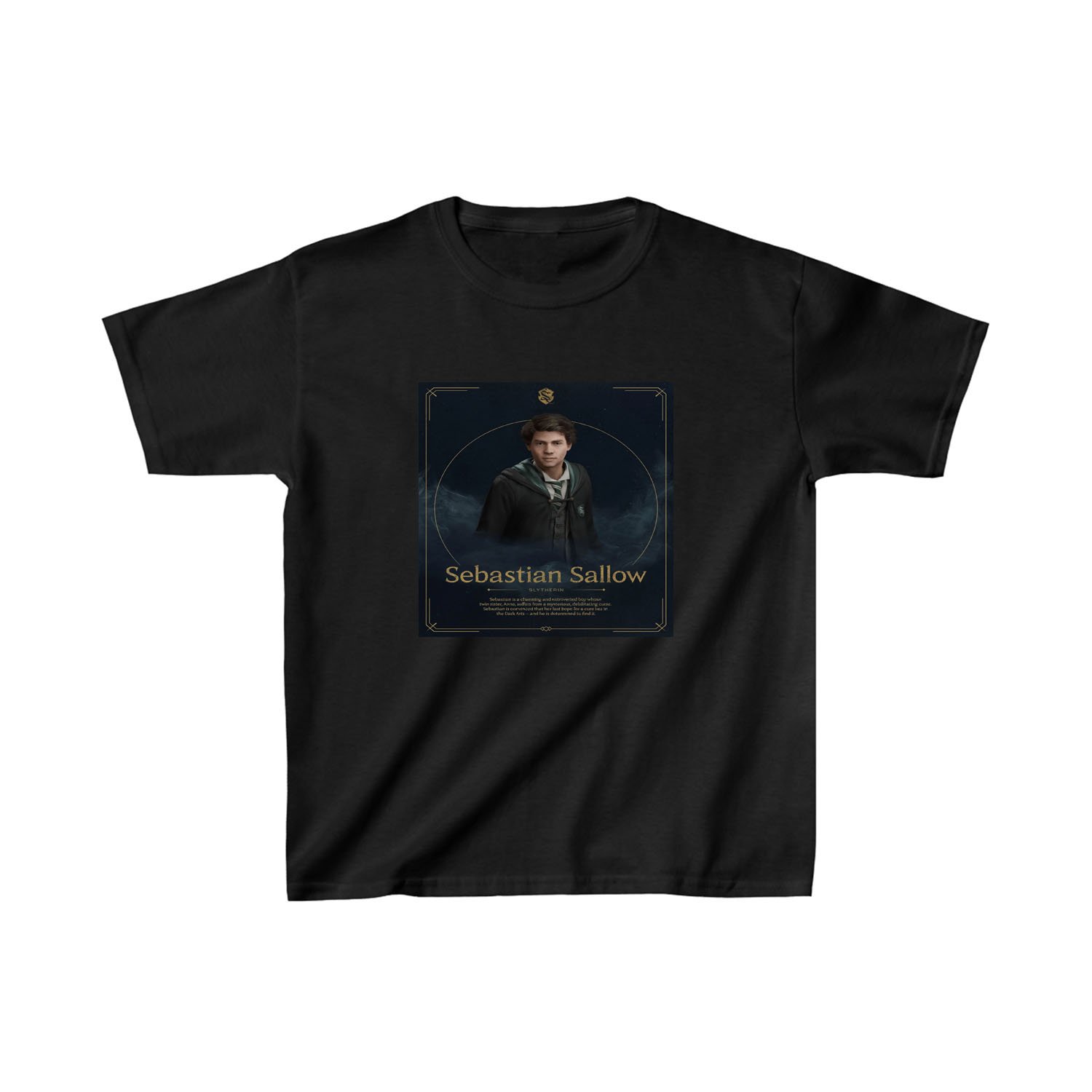 Sebastian Sallow Hogwarts Legacy